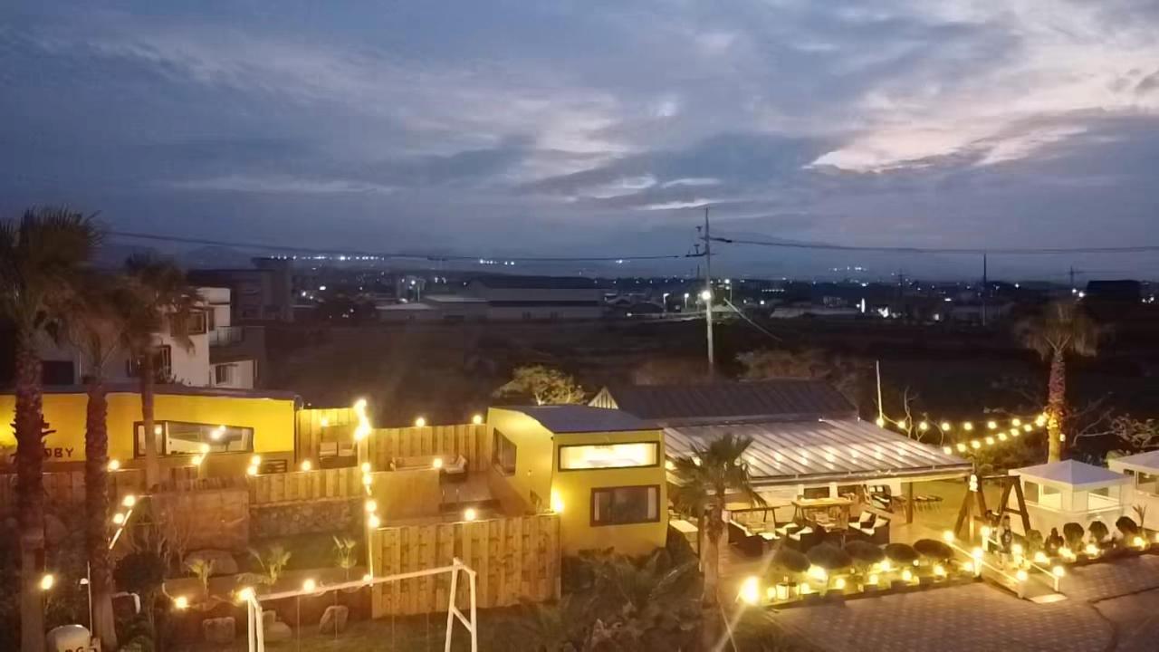Morning Beach Pension Jeju Exterior foto