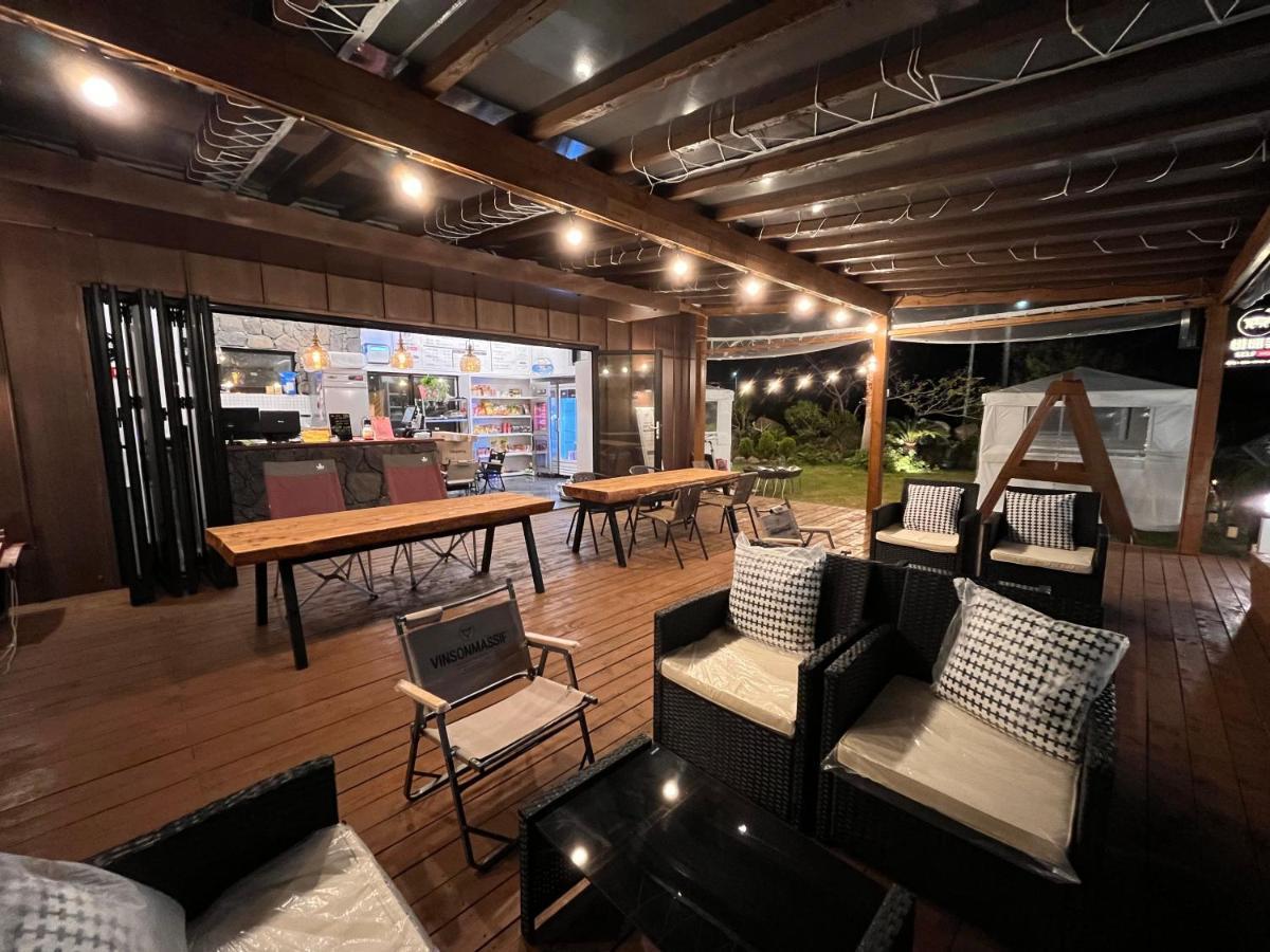Morning Beach Pension Jeju Exterior foto