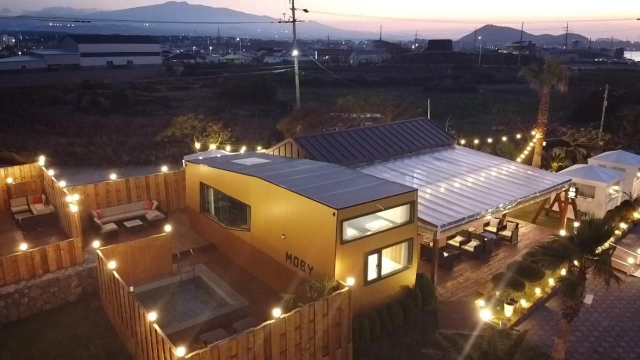 Morning Beach Pension Jeju Exterior foto