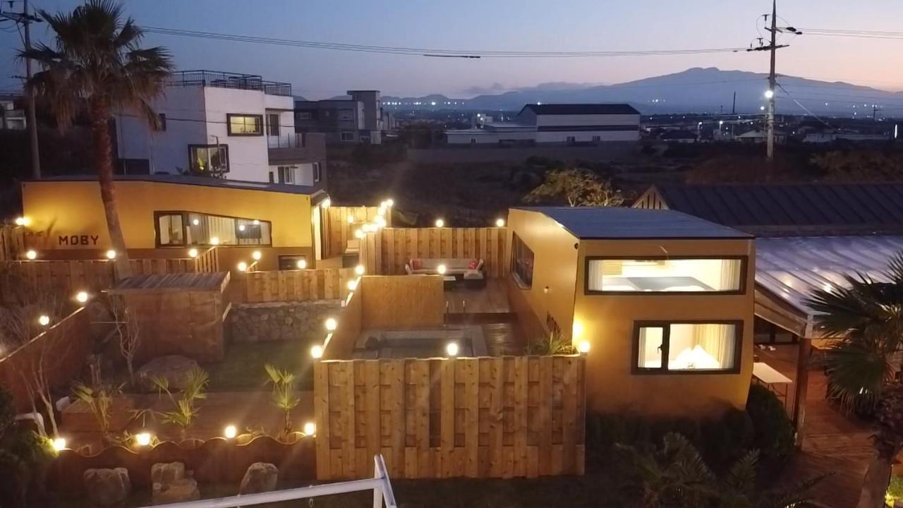 Morning Beach Pension Jeju Exterior foto