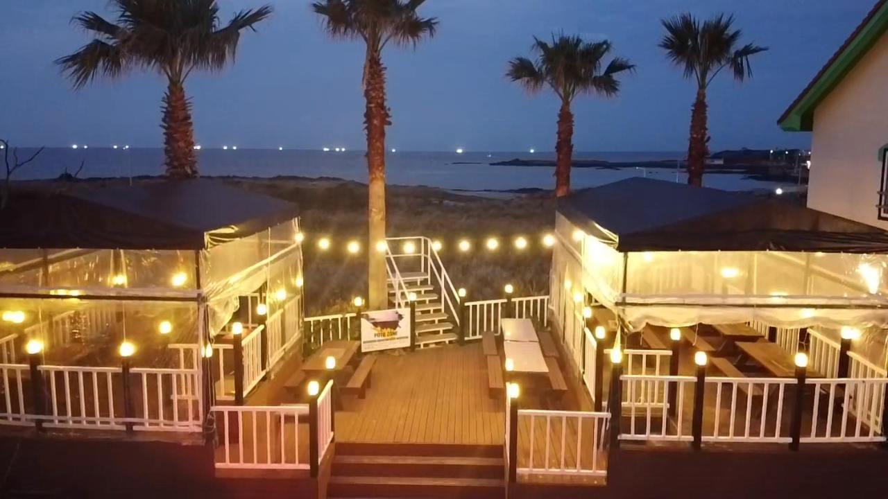 Morning Beach Pension Jeju Exterior foto
