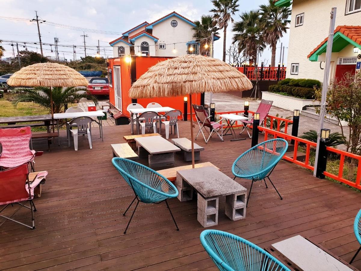 Morning Beach Pension Jeju Exterior foto