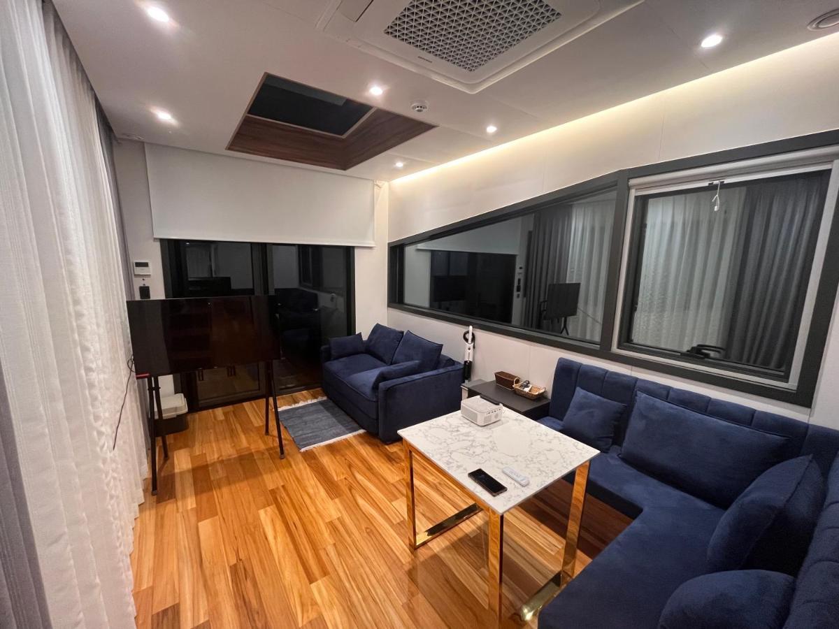 Morning Beach Pension Jeju Exterior foto