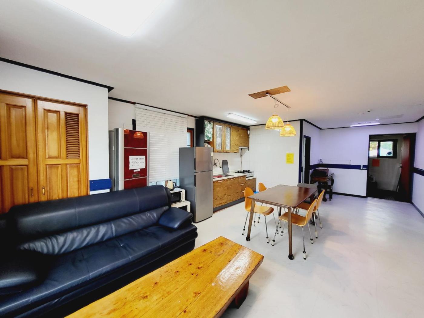 Morning Beach Pension Jeju Exterior foto