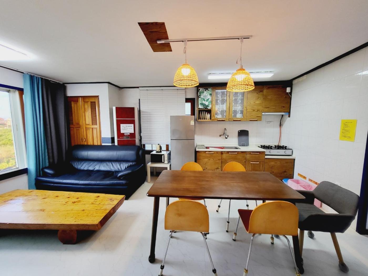 Morning Beach Pension Jeju Exterior foto