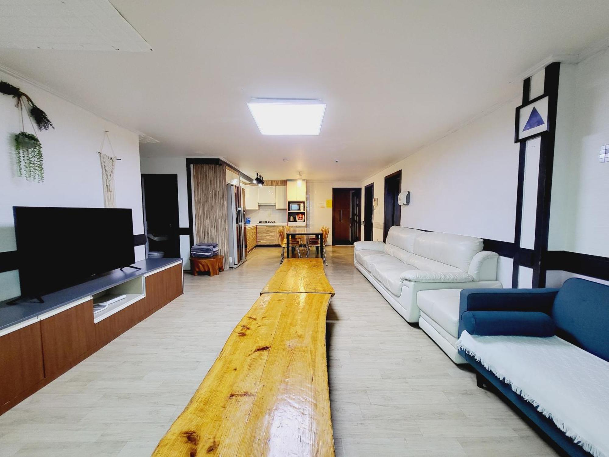Morning Beach Pension Jeju Exterior foto