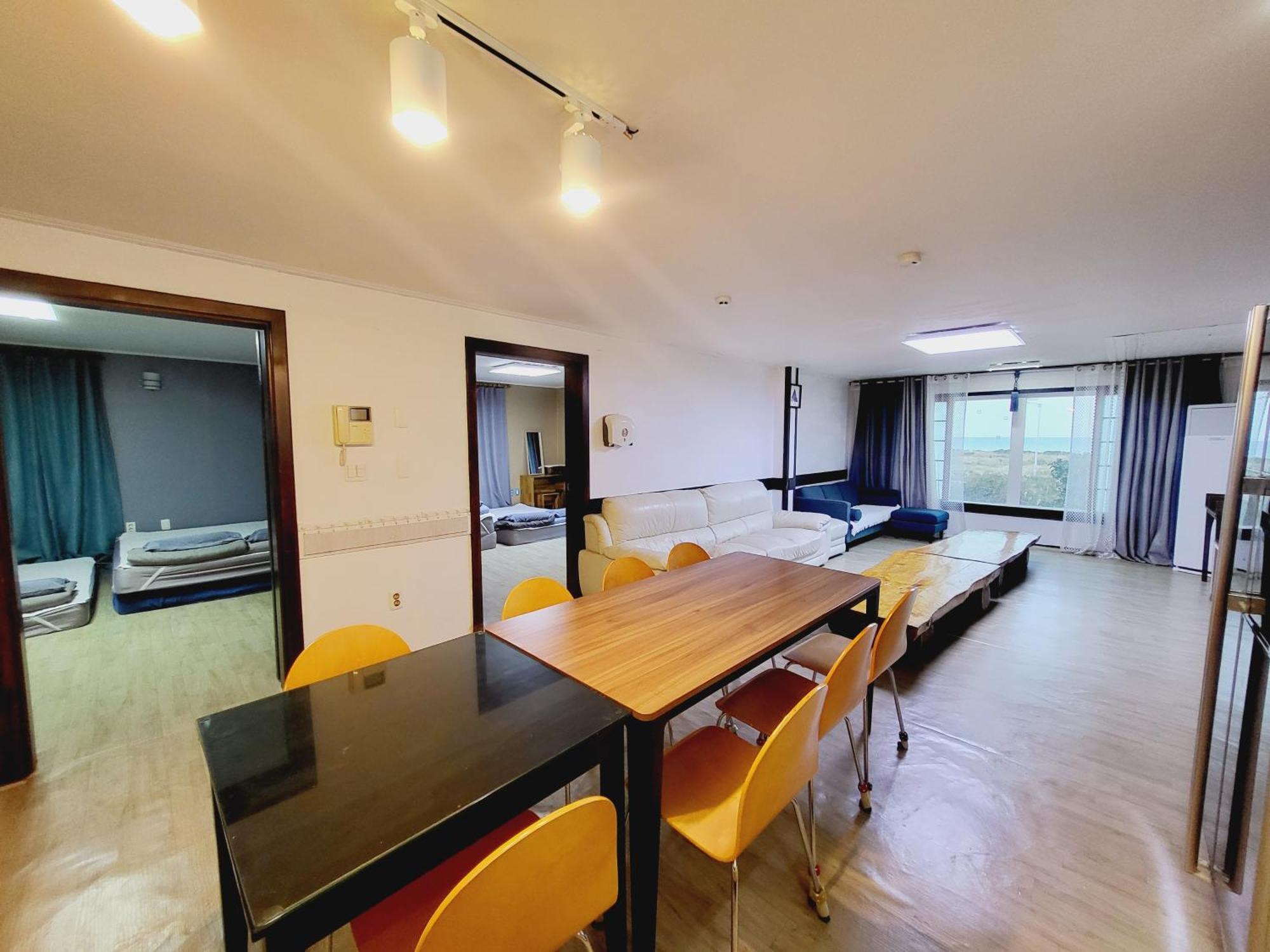 Morning Beach Pension Jeju Exterior foto