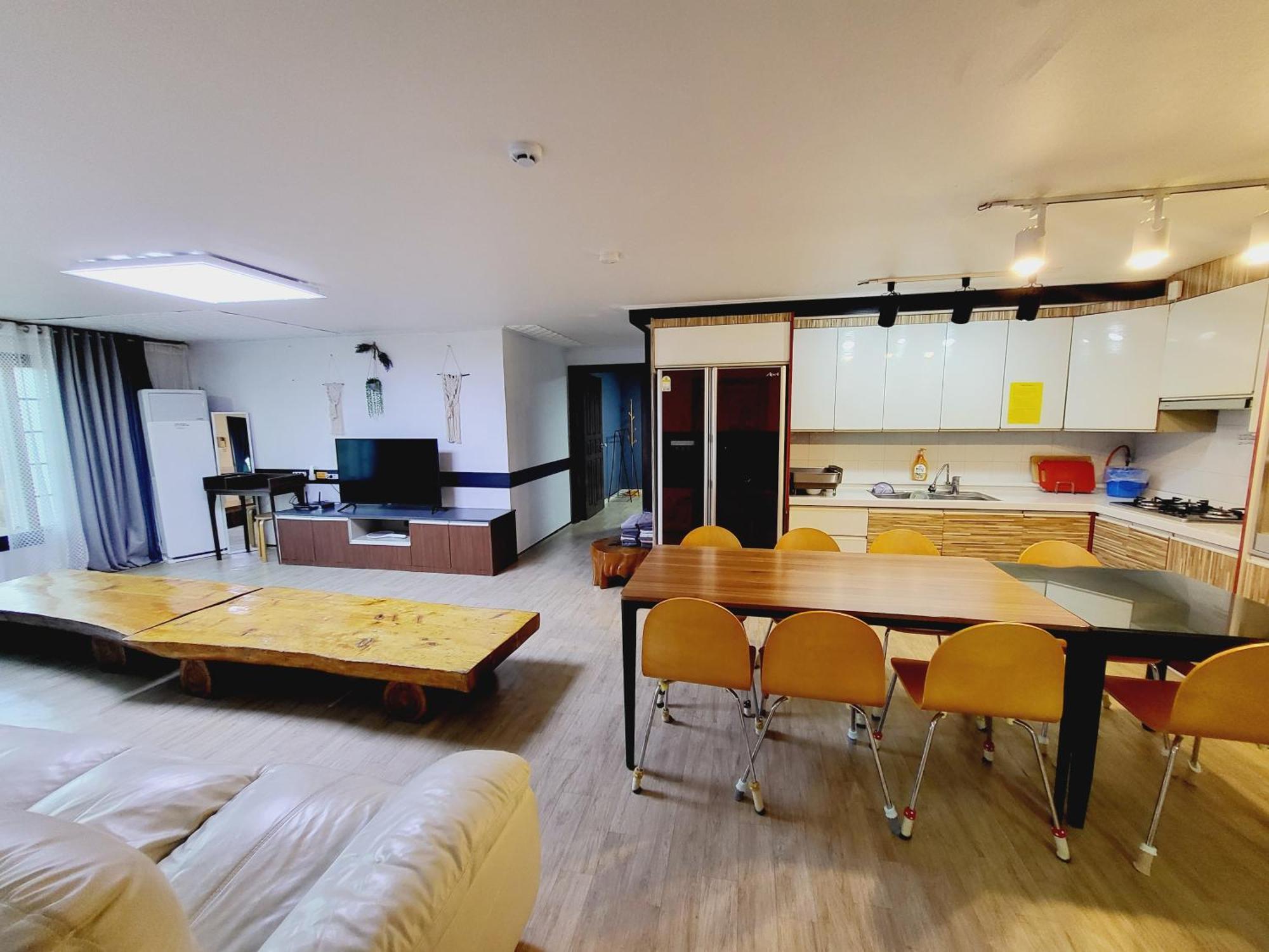 Morning Beach Pension Jeju Exterior foto