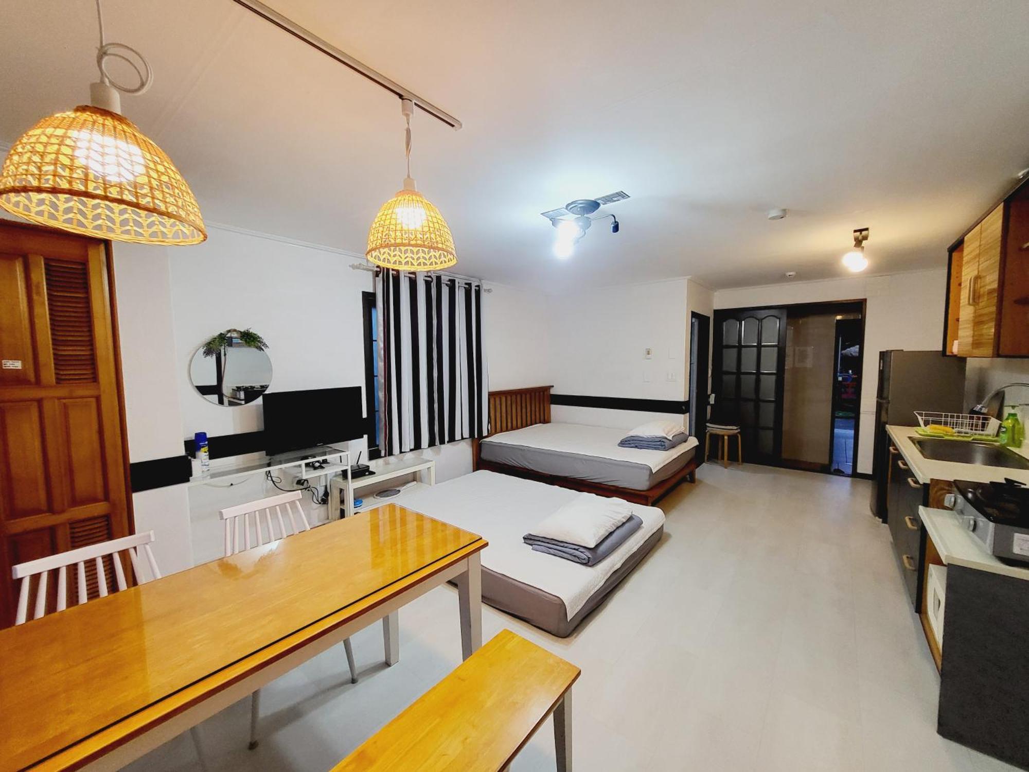 Morning Beach Pension Jeju Exterior foto