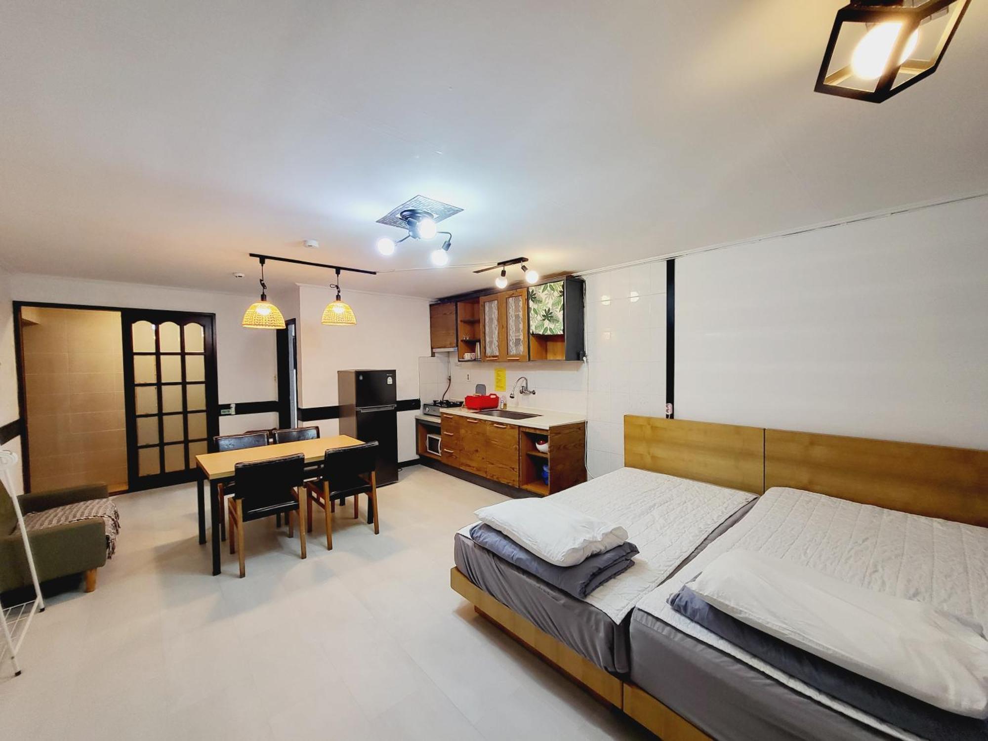 Morning Beach Pension Jeju Exterior foto