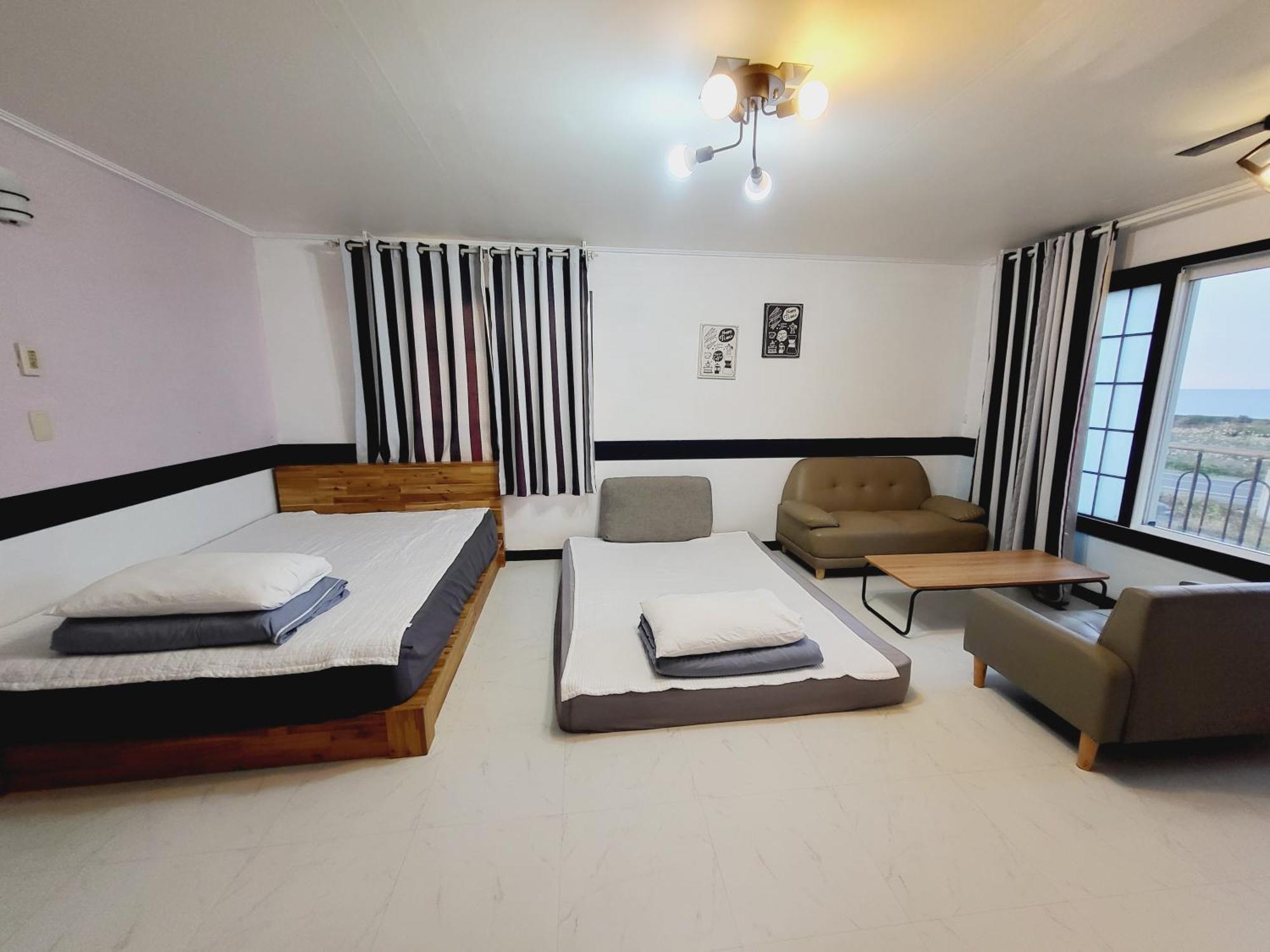 Morning Beach Pension Jeju Exterior foto