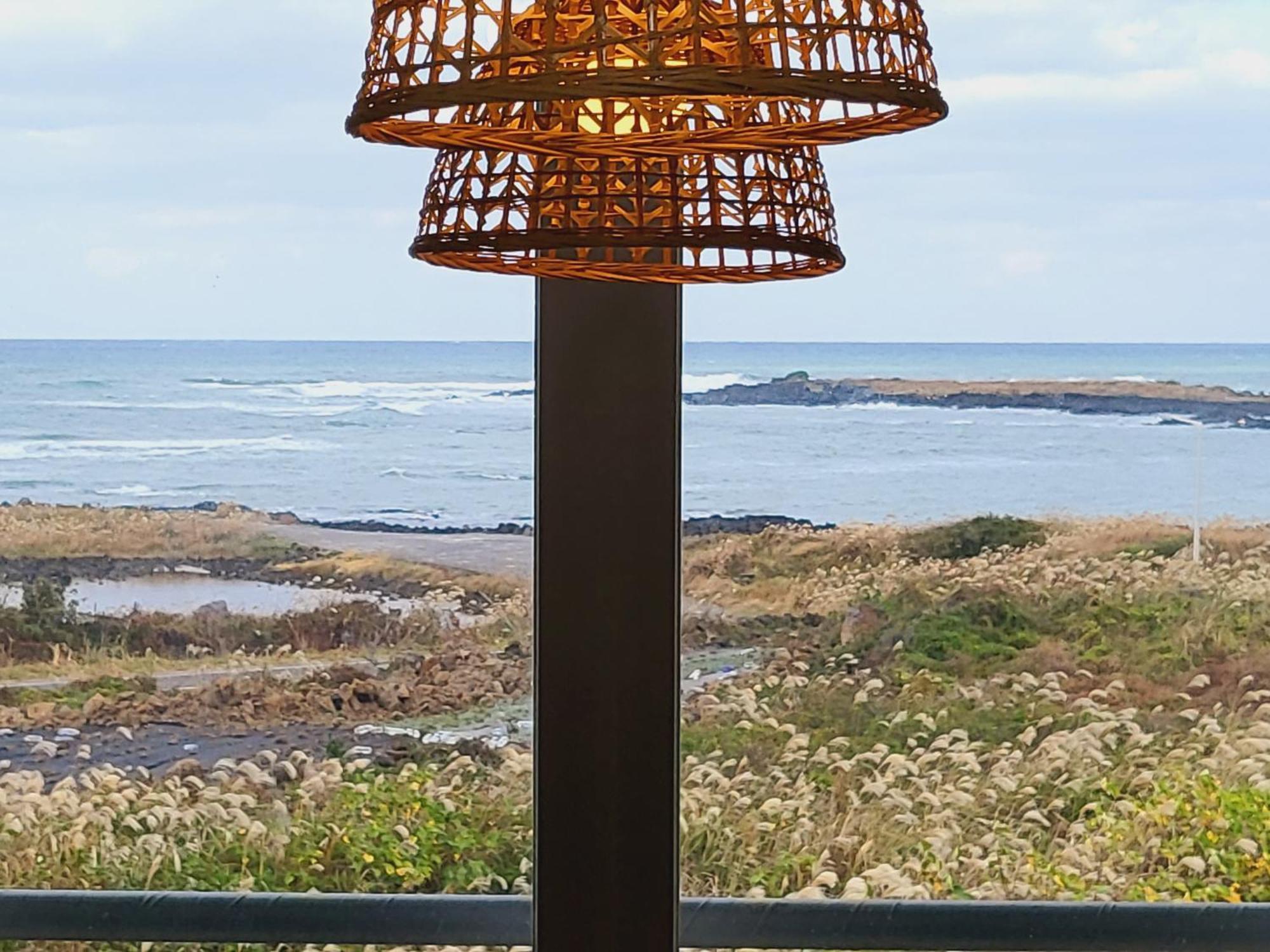 Morning Beach Pension Jeju Exterior foto